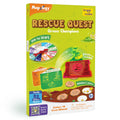 Rescue Quest Green Champions Educational Board Game