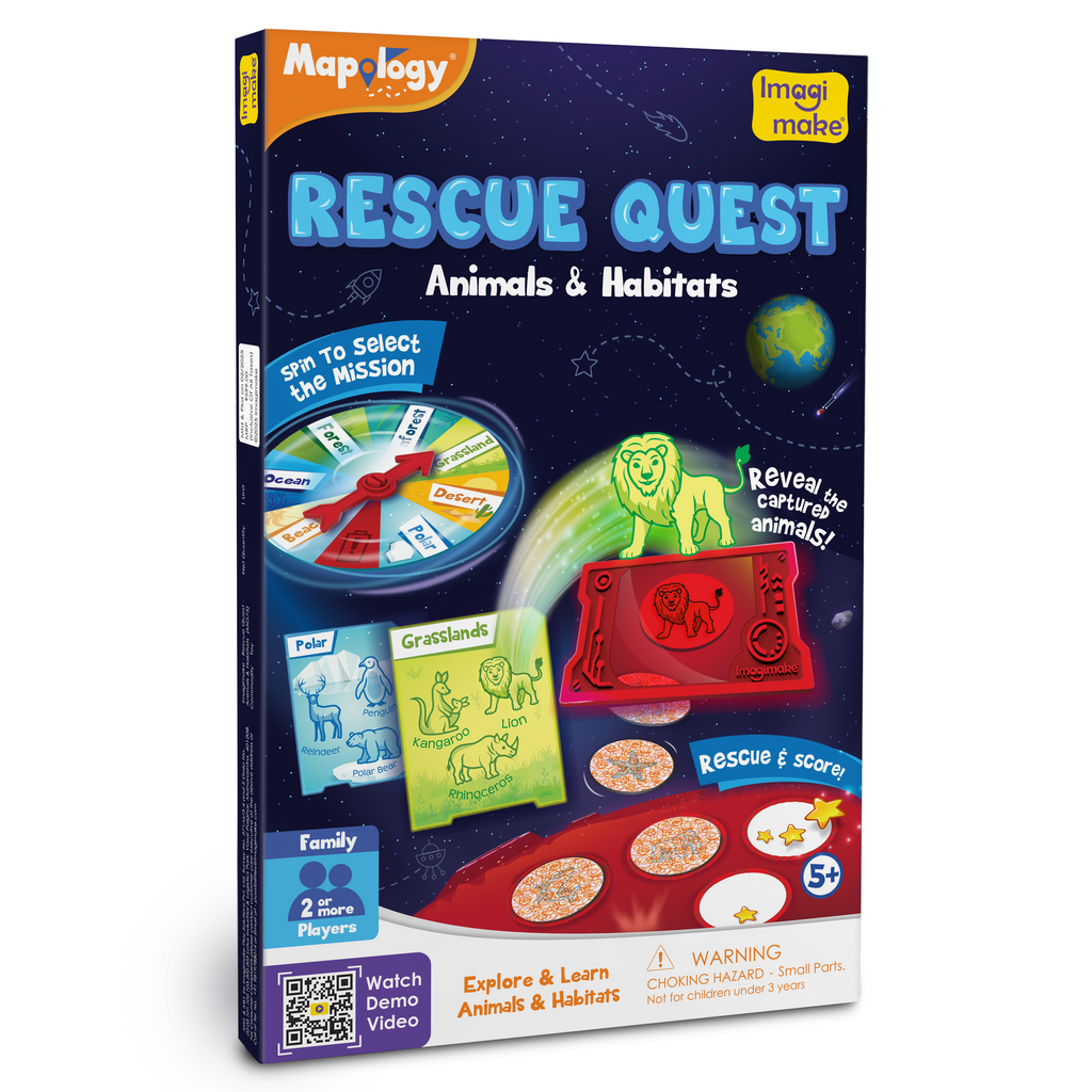 Rescue Quest - Animals & Habitats