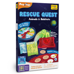 Rescue Quest - Animals & Habitats