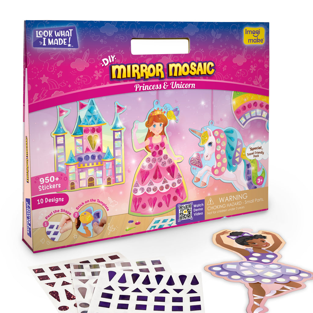 Mirror Mosaic - Princess & Unicorn