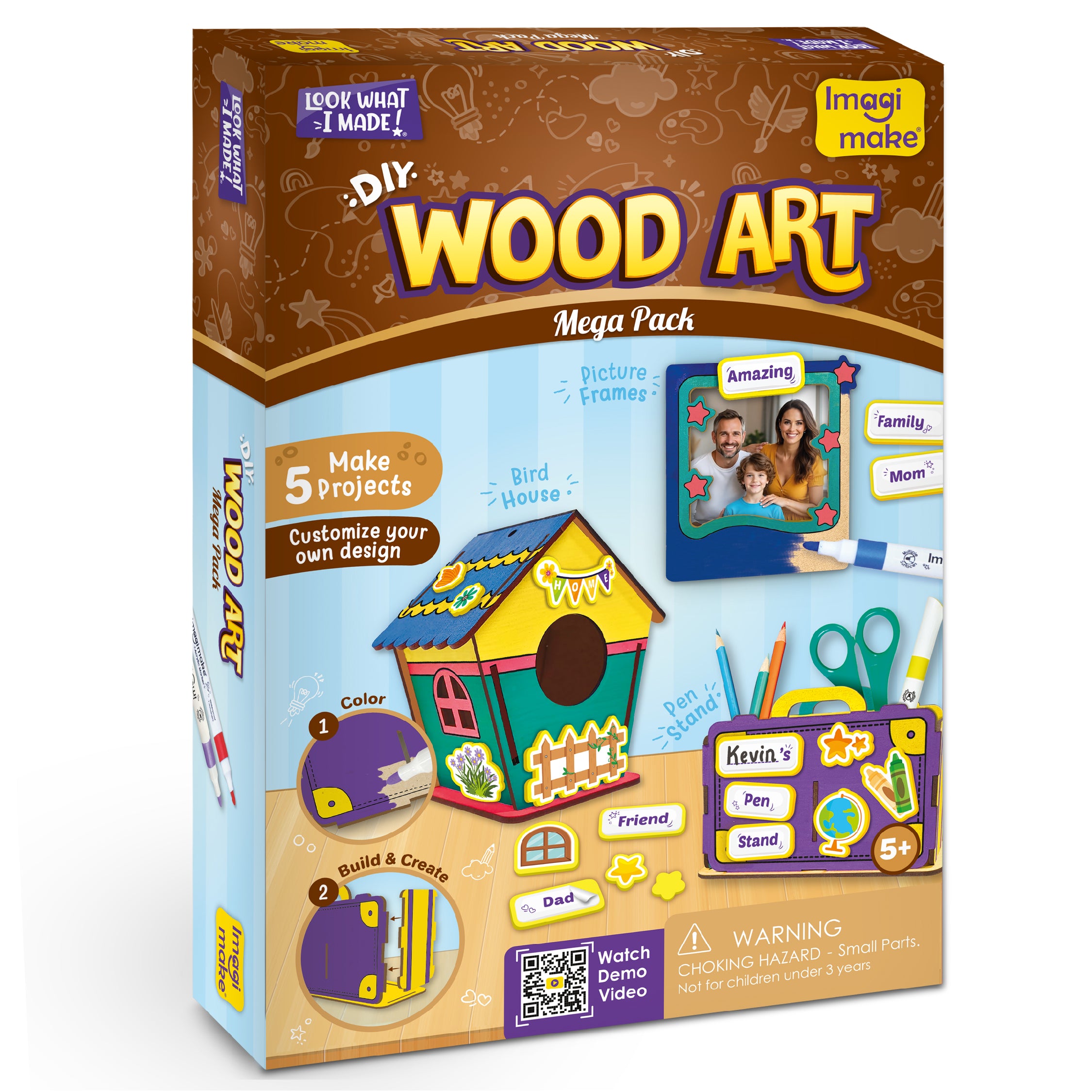 DIY Wood Art - Mega Pack