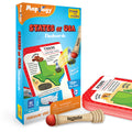 Mapology USA Geography Flashcards | States, Capitals & Facts