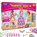 Princess Magnetic Dress-Up Playset | Reusable Pretend Play