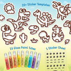 Jelly Stickers - Dino