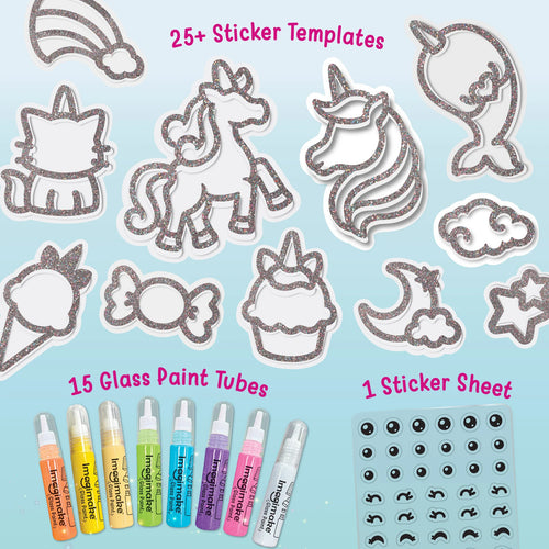 DIY Unicorn Jelly Sticker-Making Kit