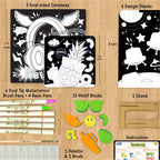 Neon Art Kit  (UV Light Not Included)