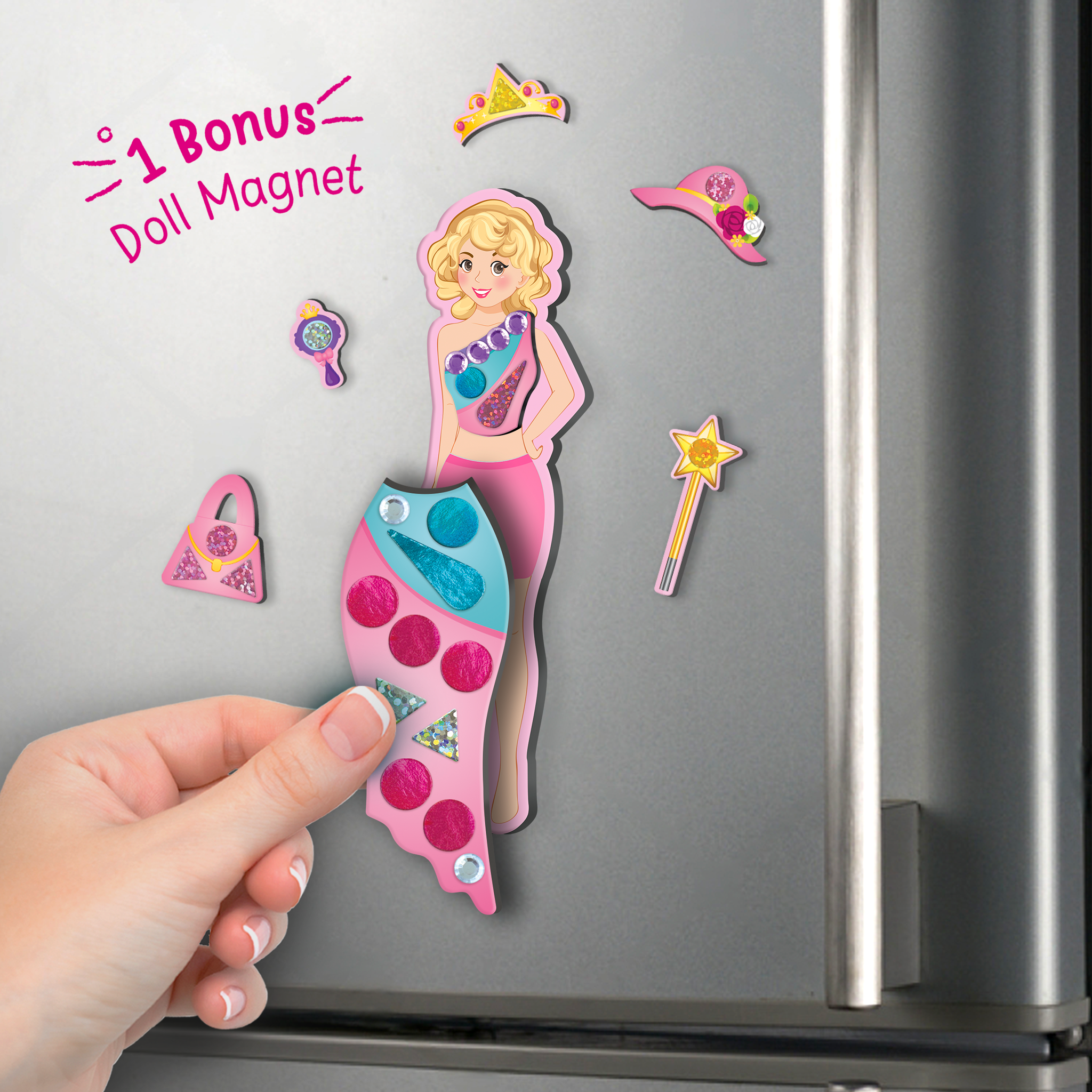 DIY Magnetic Dress Up DIY Magnetic Dress Up