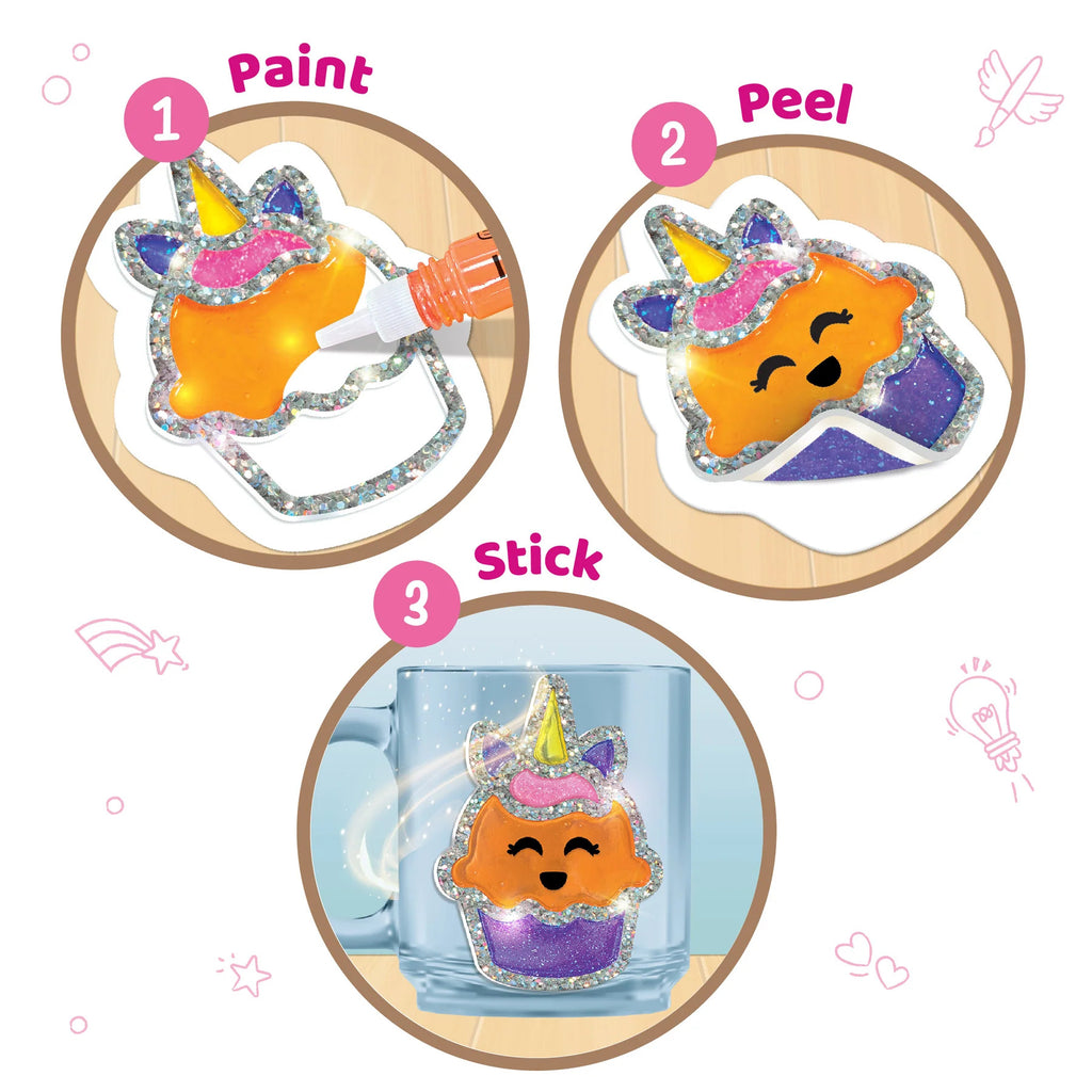 Jelly Stickers - Unicorn