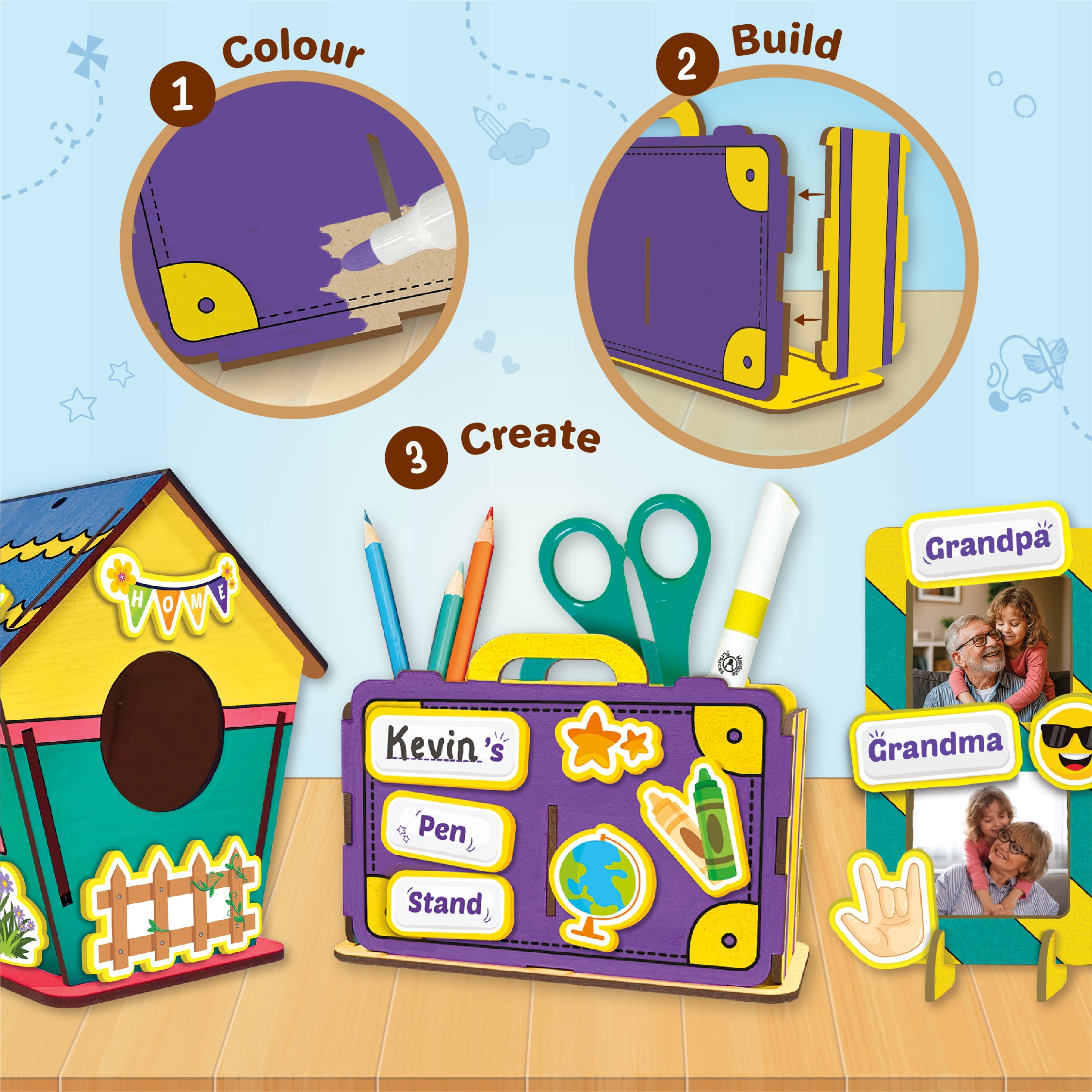 DIY Wood Art - Mega Pack