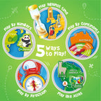 World Map Wall Chart with Reusable Stickers
