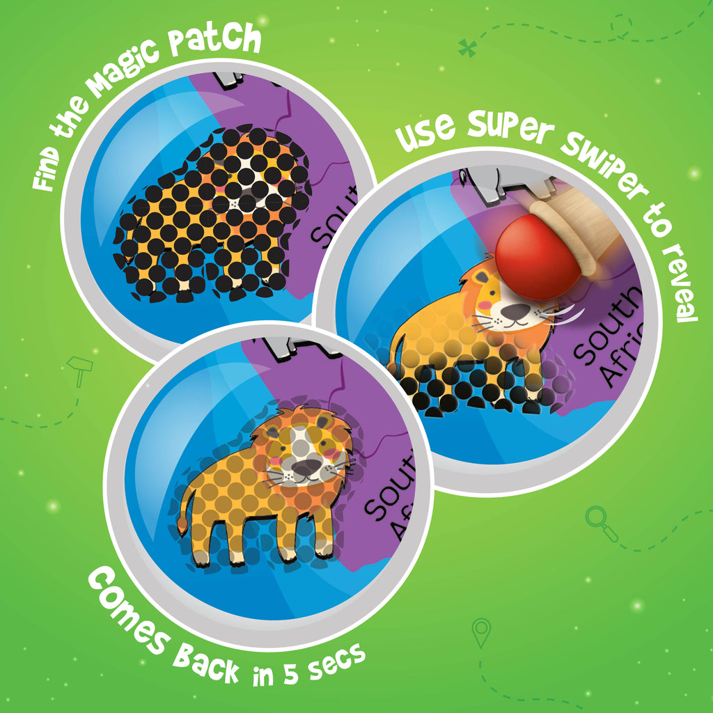 Mapology Hidden Quest World Map