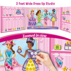 DIY Magnetic Dress Up - Princess