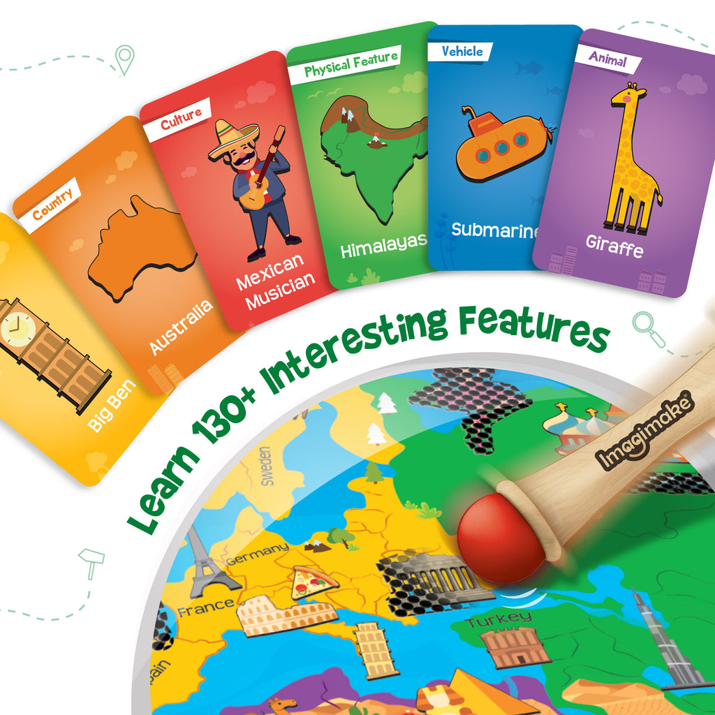 Mapology Hidden Quest World Map