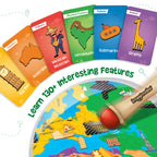 Mapology Hidden Quest World Map