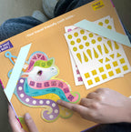 Mirror Mosaic - Princess & Unicorn