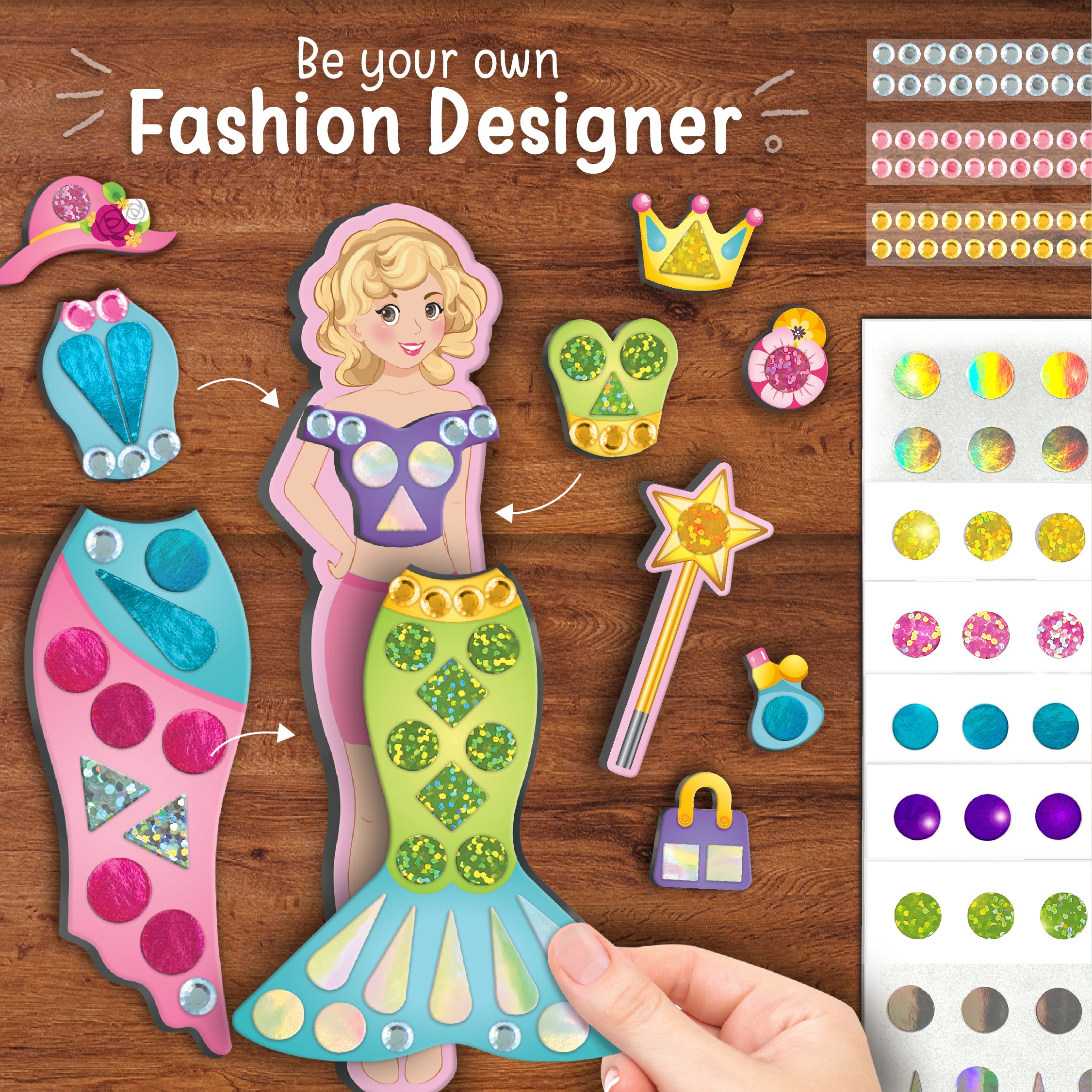 DIY Magnetic Dress Up - Princess Tots Garage DIY Magnetic Dress Up - Princess Tots Garage