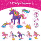 Window Art for Kids - Princess and Unicorn