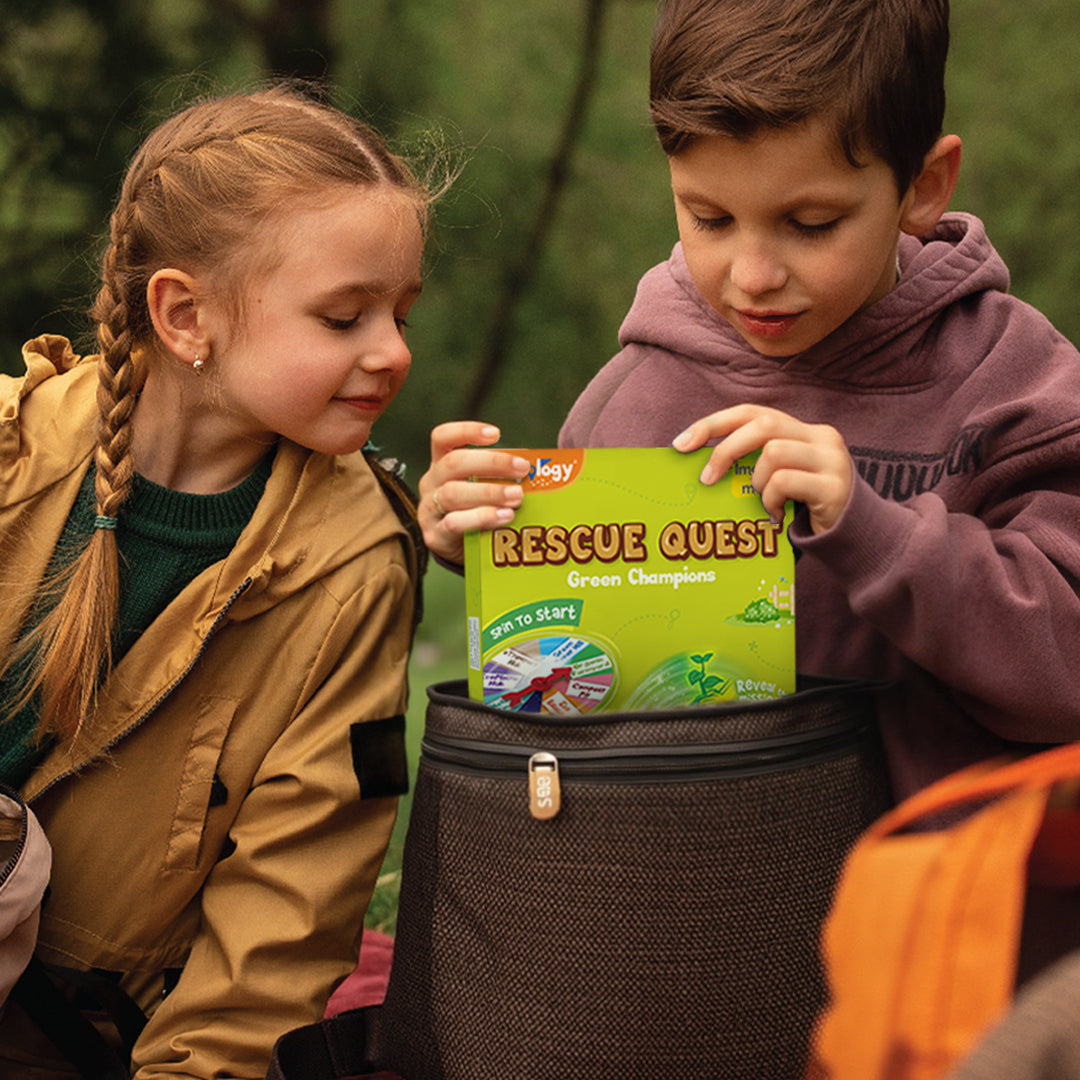 Rescue Quest - Green Champions