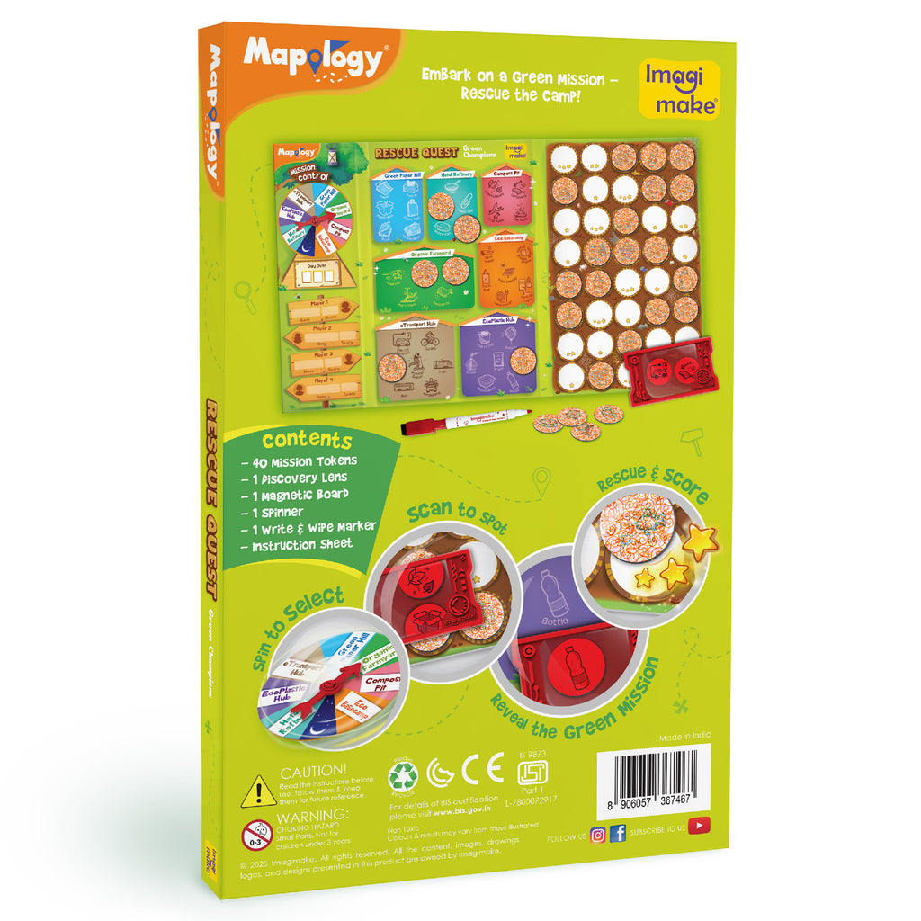 Rescue Quest - Green Champions