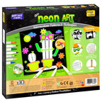 Neon Art Kit  (UV Light Not Included)