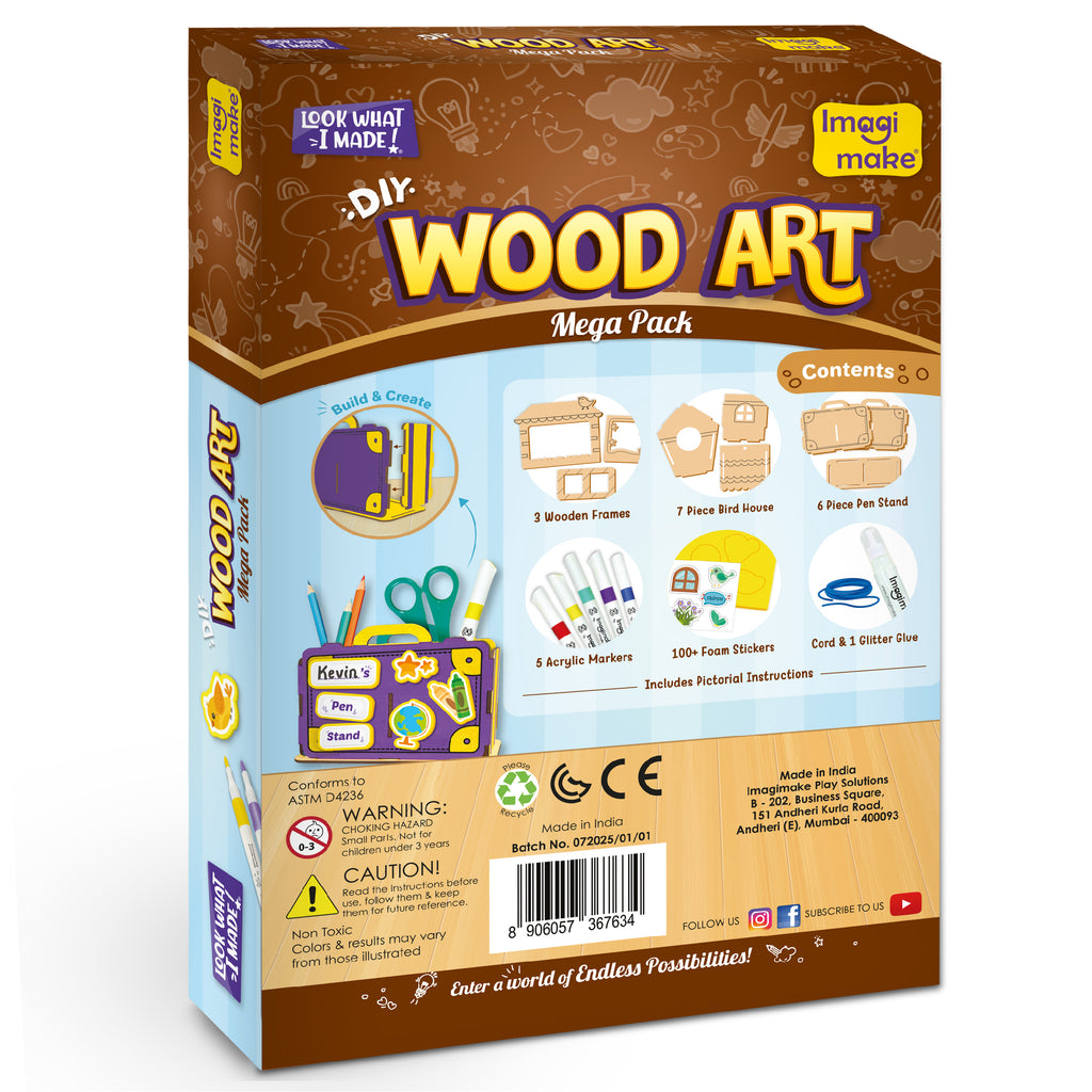 DIY Wood Art - Mega Pack