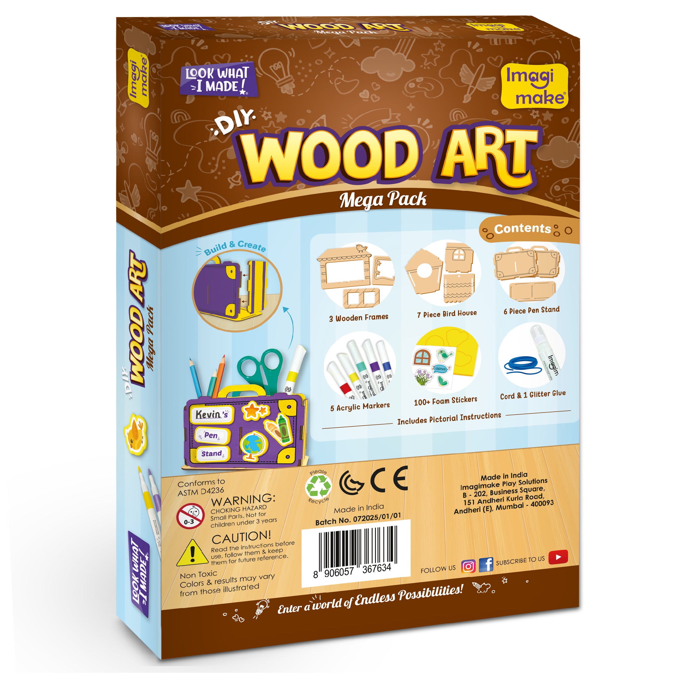 DIY Wood Art - Mega Pack