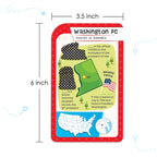 Mapology USA Flashcards