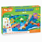 Mapology Hidden Quest World Map