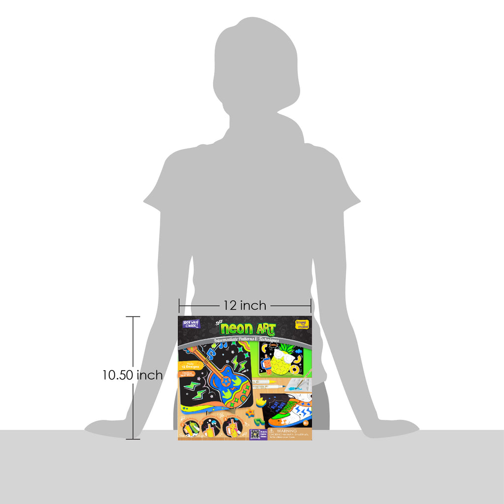Neon Art Kit  (UV Light Not Included)
