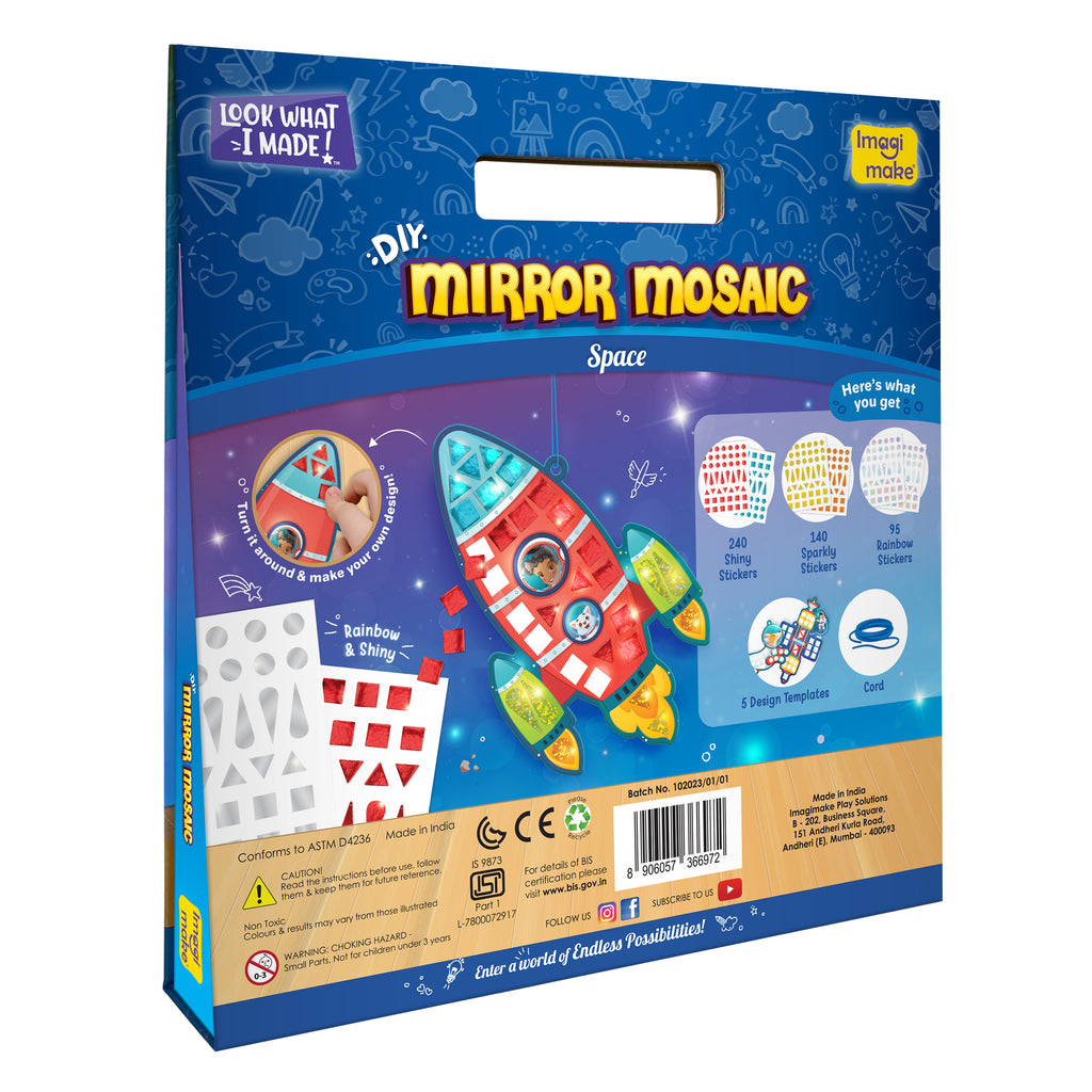 Mirror Mosaic : Space