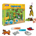 Jungle Window Art Glass-Painting Kit