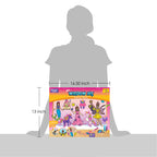 Window Art for Kids - Princess and Unicorn
