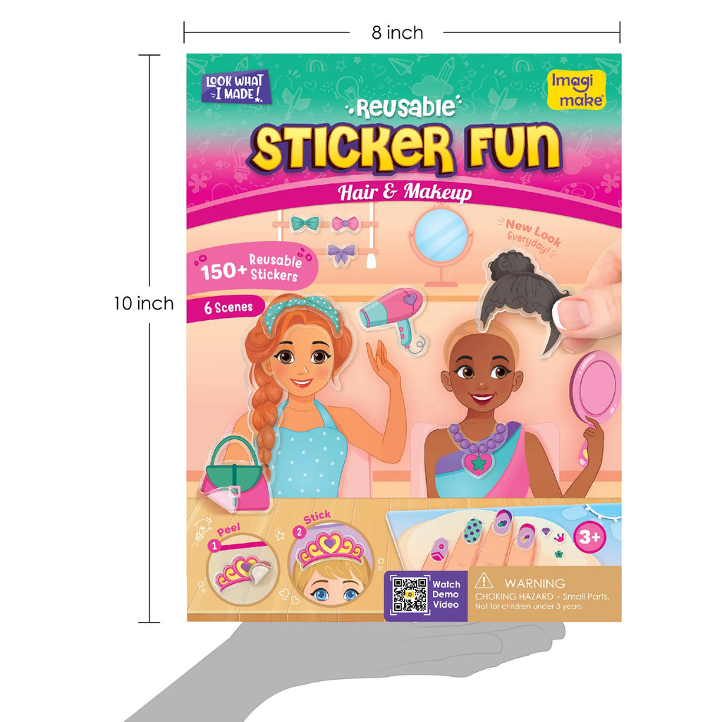 Sticker Fun - Hair & Make up