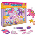 Unicorn Window Art Glass-Painting Kit