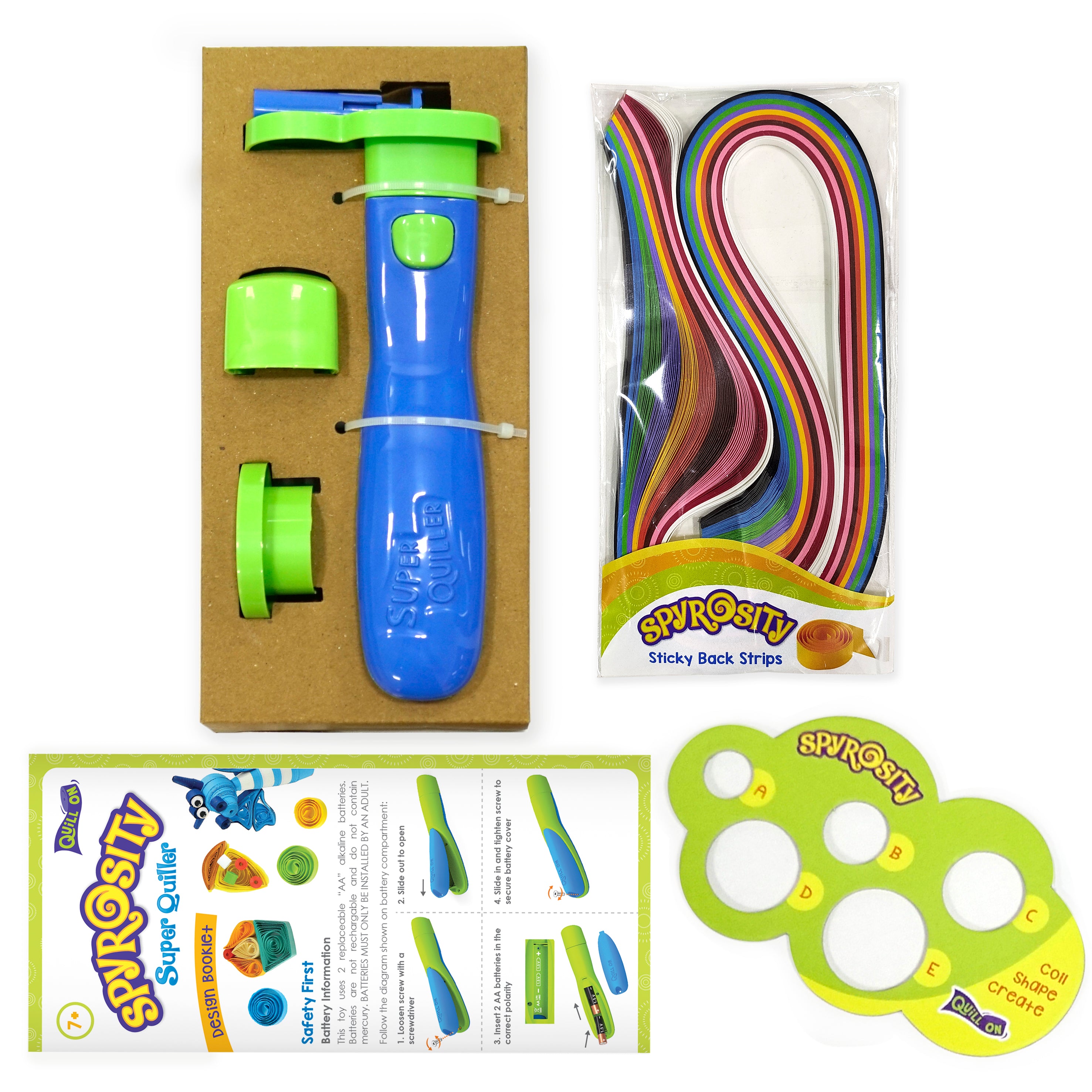 Quill On Spyrosity Super Quiller - Electric Quilling Tool
