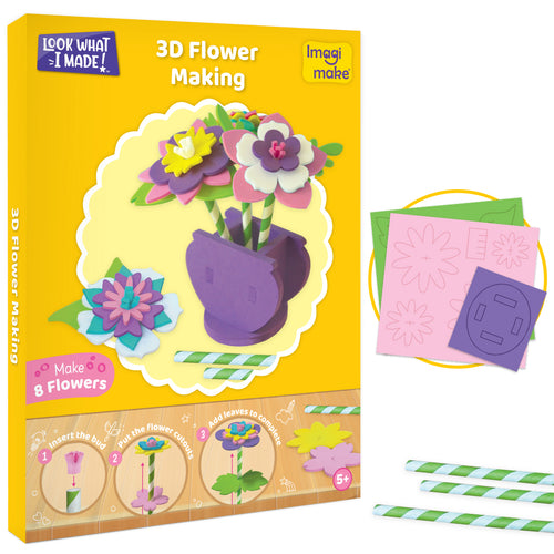 3-in-1 Kids' Craft Activity Kit