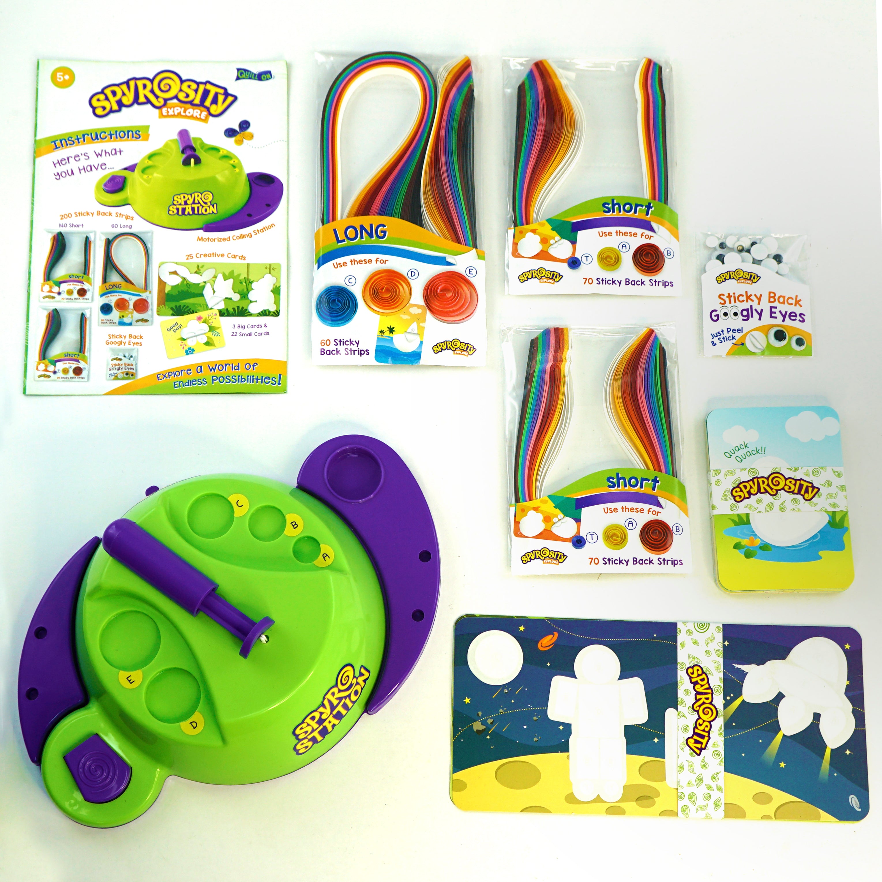 Spyrosity-  Explore - Quilling Based Creative Toy And Activity Set