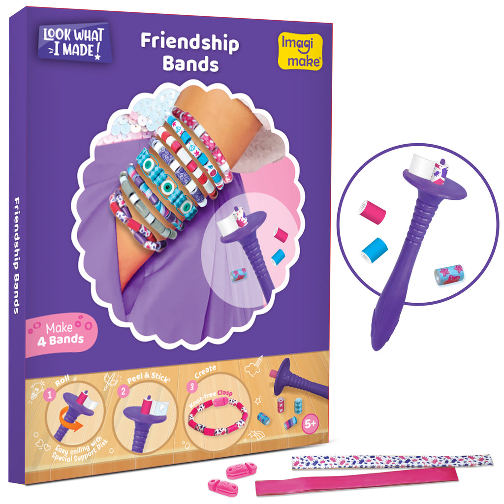 3-in-1 awesome craft kit - creative toy and diy set for kids - 5 years and above- Multi color