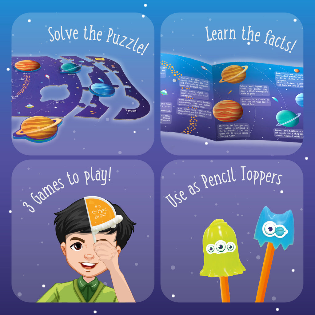 Mapology Solar System Puzzle