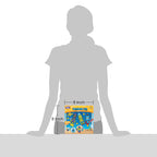 Window Art for Kids - Rocket | Suncatcher Kits for Boys, Arts and Crafts for Ages 5-7 | Toys for Boys & Girls Ages 6-8-10-12 | Birthday Gifts for 5 6 7 8 9 10 11 12 Years Old Boys & Girls