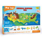 Mapology Physical Map - USA Puzzle