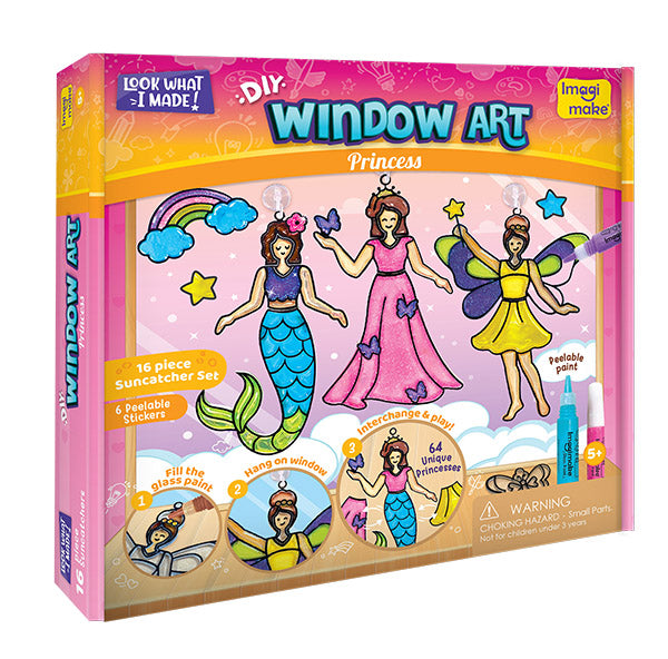 Window Art - Princess