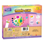 Magic Clay | Colour & Create | Unicorn Craft Kit | Air Dry Clay for Art & Craft | Make 10 Super Clay Creations | Birthday Gift for 5,6,7,8 Year Old Girls & Boys