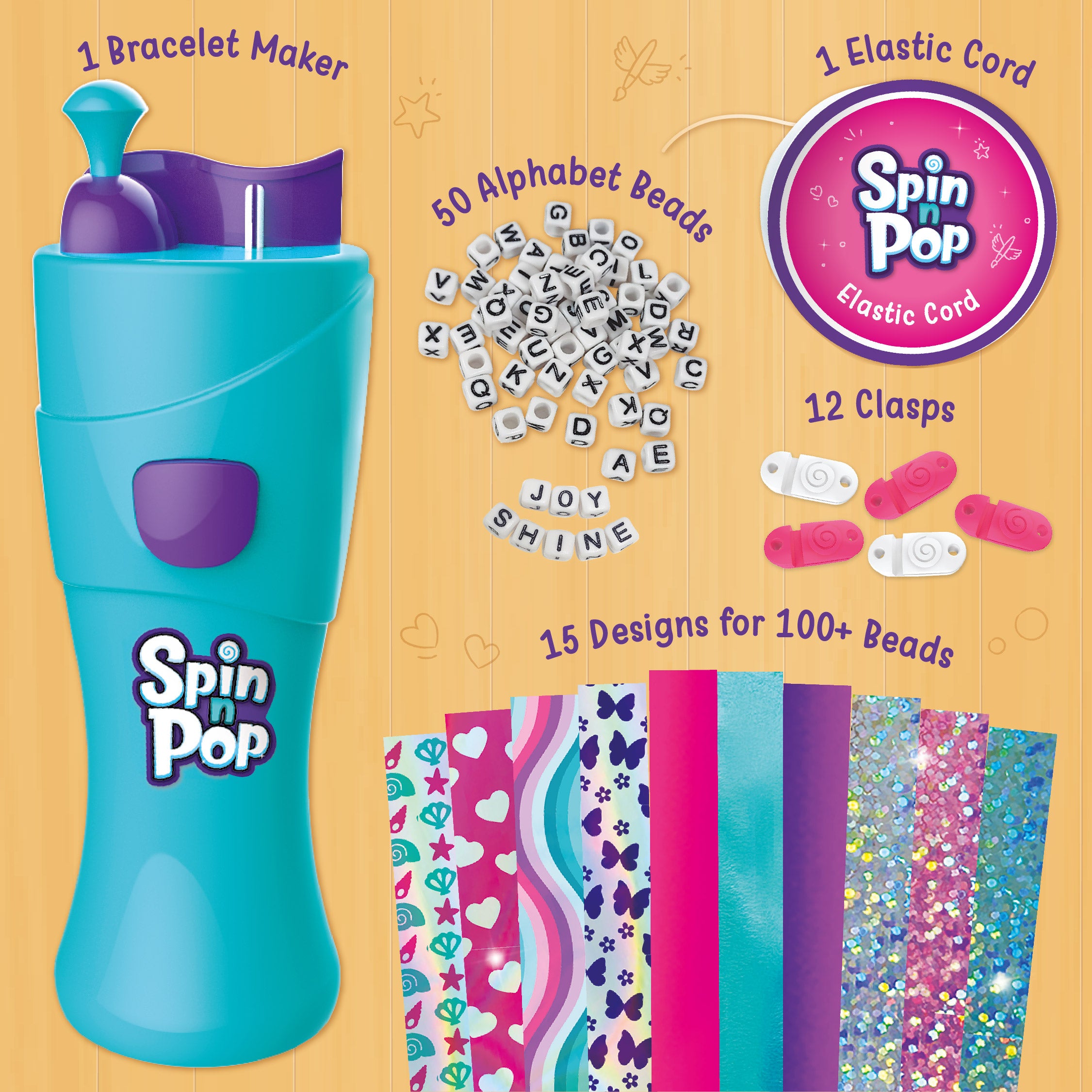 Spin n Pop - Bracelet Maker