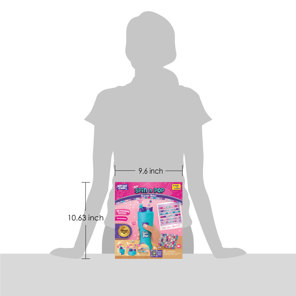 Spin n Pop - Bracelet Maker