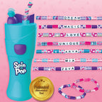 Ultimate Princess Craft Mega Bundle | 5-in-1 Gift Set for Girls | Dress Up, Bracelets, Window Art & Crafts