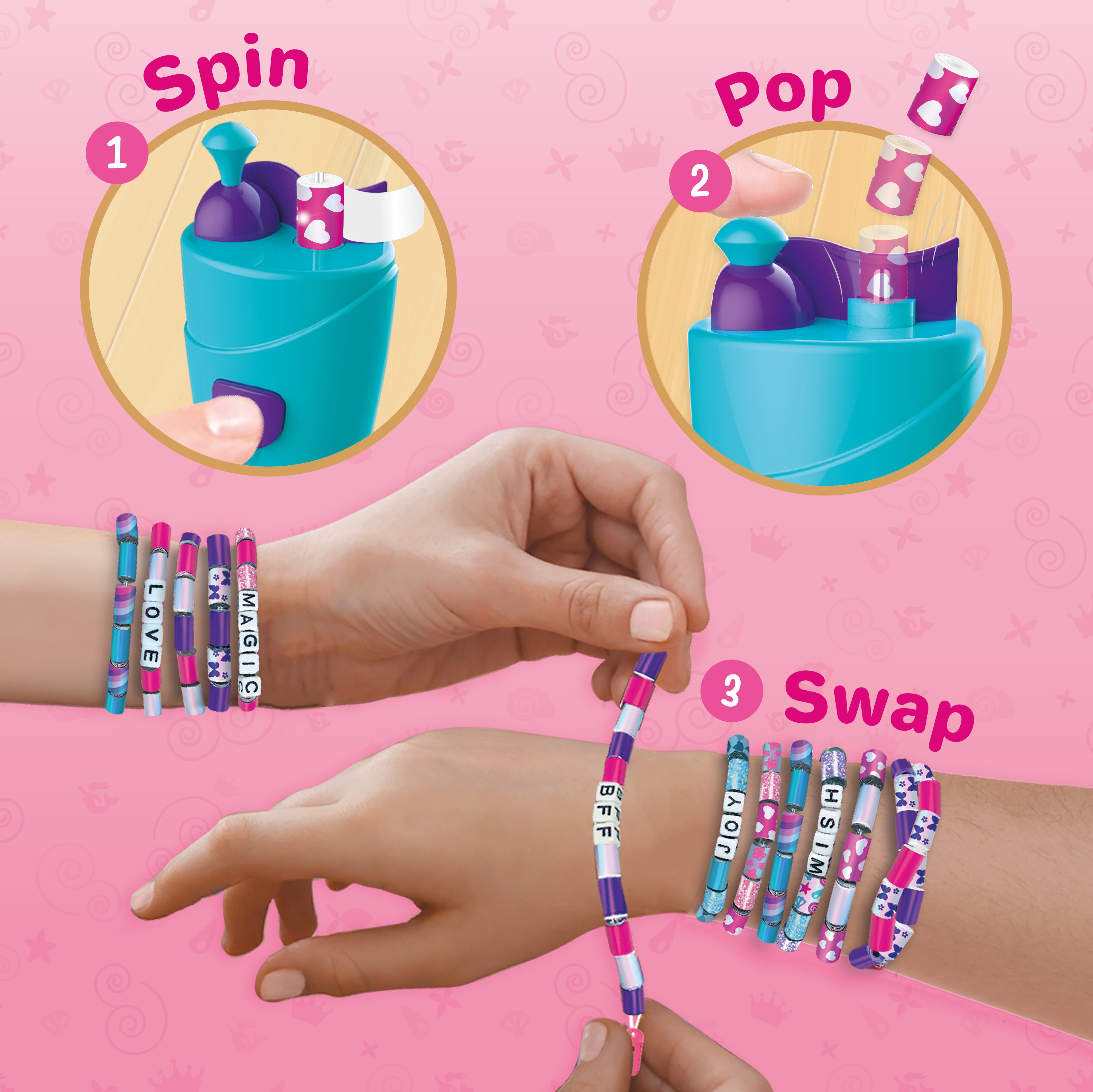 Ultimate Princess Craft Mega Bundle | 5-in-1 Gift Set for Girls | Dress Up, Bracelets, Window Art & Crafts