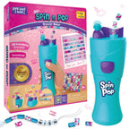 Ultimate Princess Craft Mega Bundle | 5-in-1 Gift Set for Girls | Dress Up, Bracelets, Window Art & Crafts