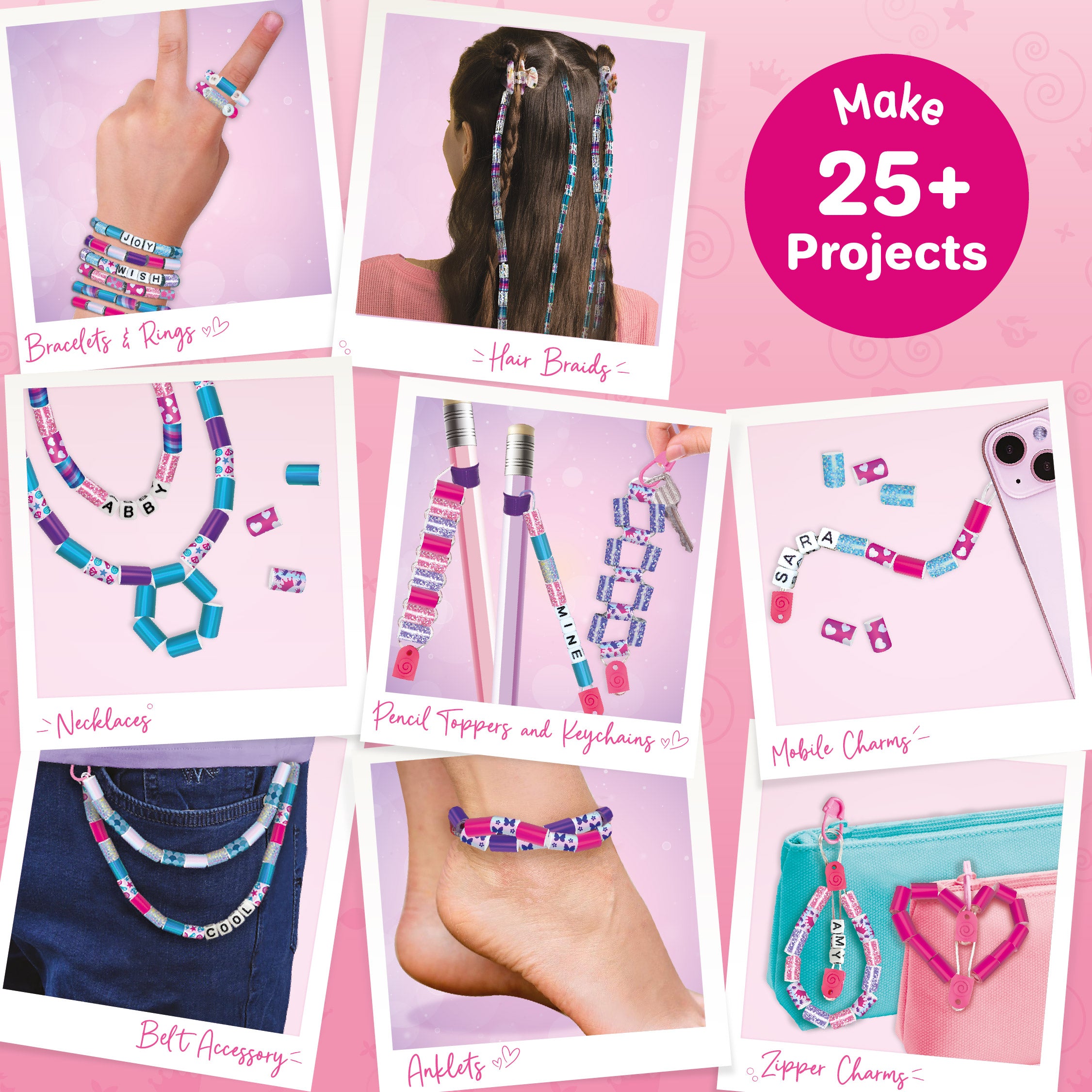 Spin n Pop - Beads Studio: Bracelets & Braids Maker