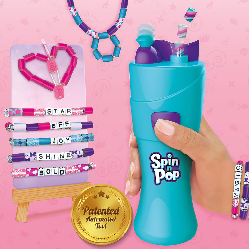 Spin n Pop - Beads Studio: Bracelets & Braids Maker